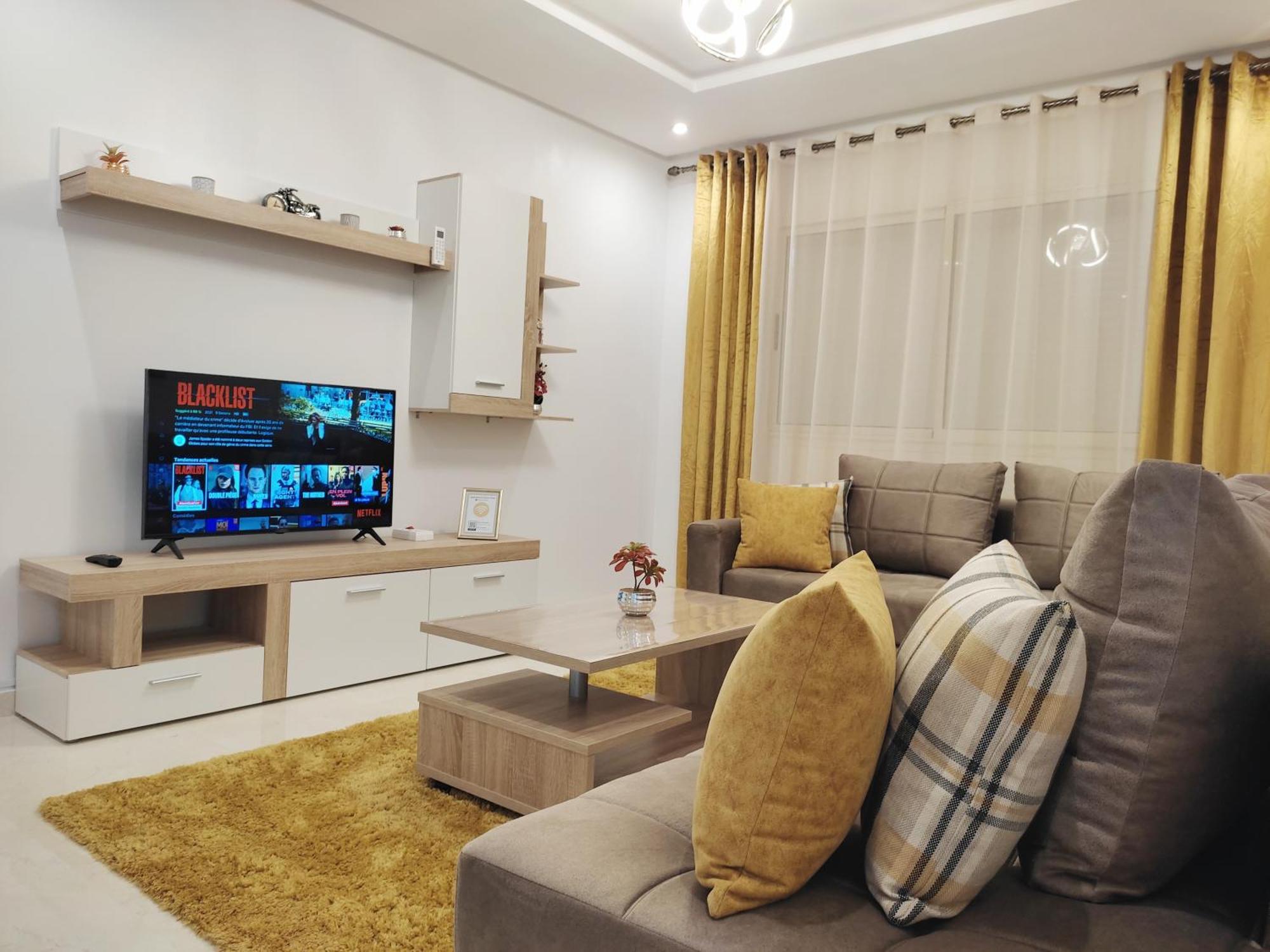 Dlx03 Apartment Oujda Bagian luar foto