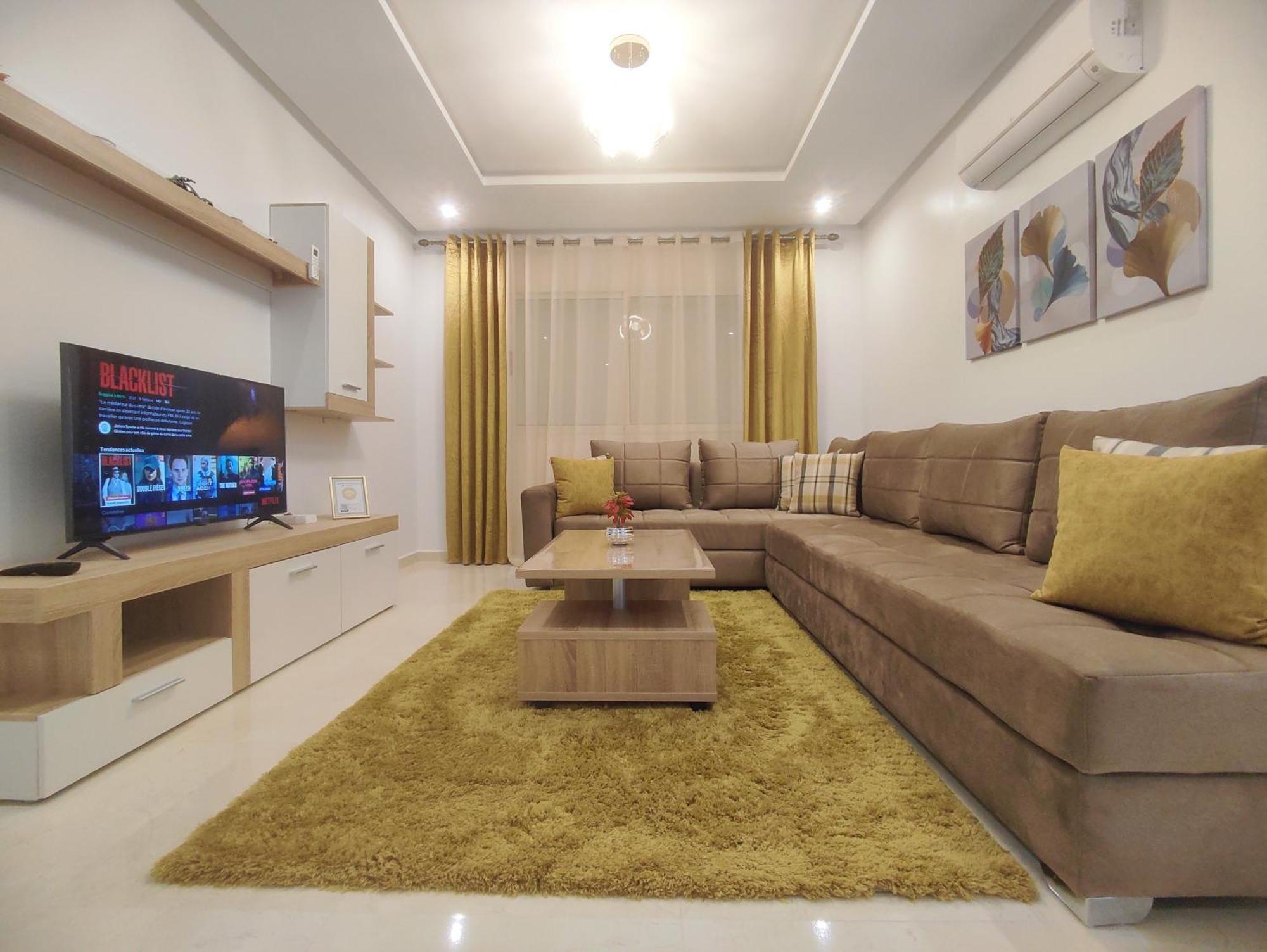 Dlx03 Apartment Oujda Bagian luar foto