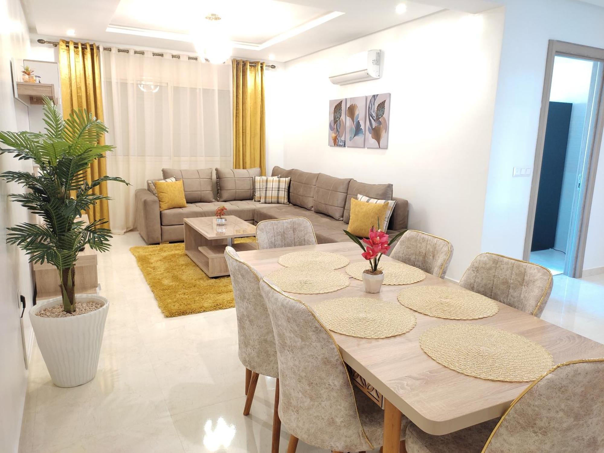 Dlx03 Apartment Oujda Bagian luar foto