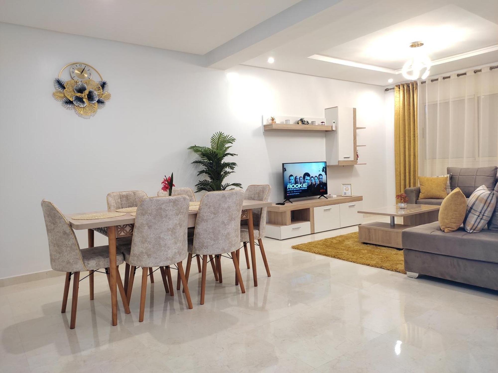 Dlx03 Apartment Oujda Bagian luar foto