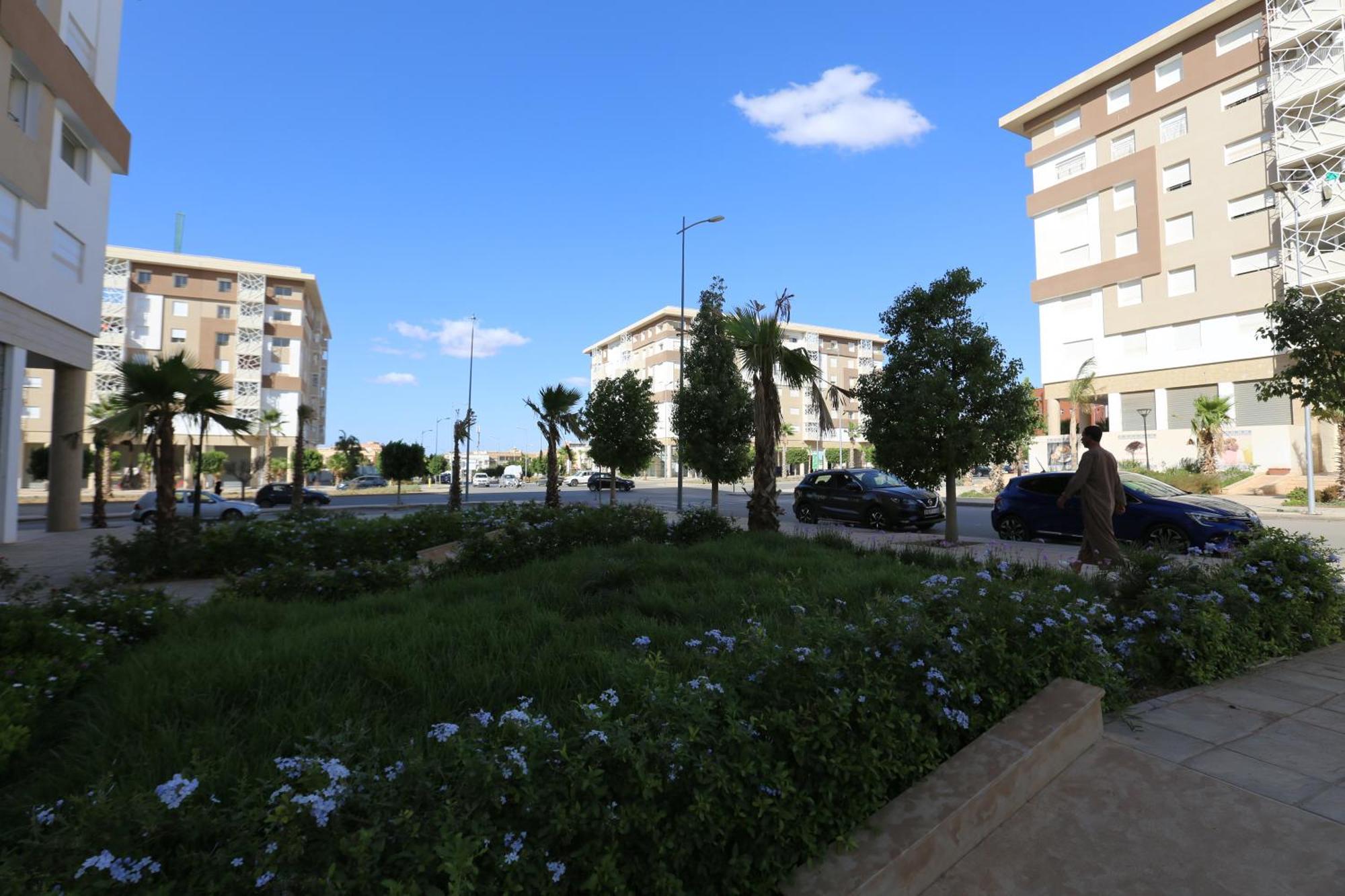 Dlx03 Apartment Oujda Bagian luar foto