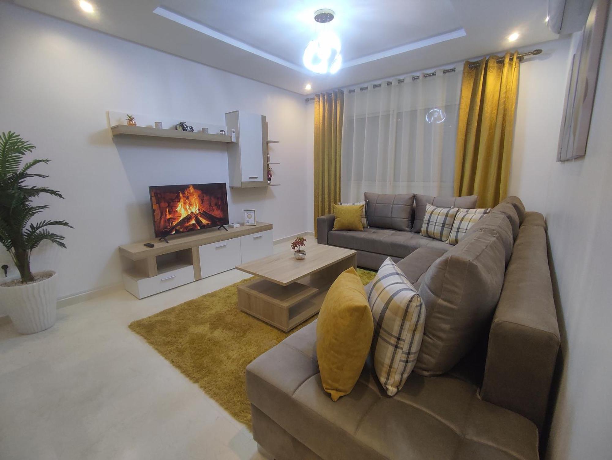 Dlx03 Apartment Oujda Bagian luar foto
