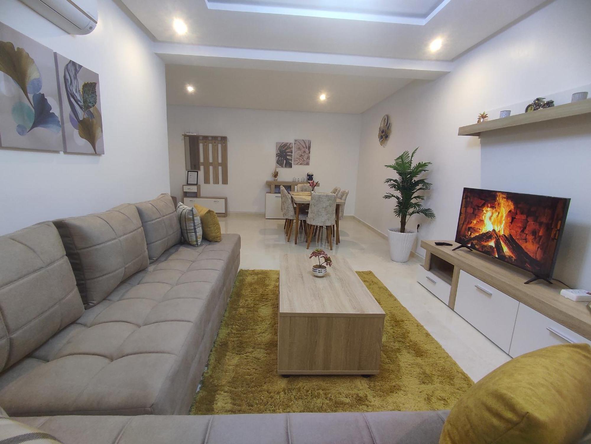 Dlx03 Apartment Oujda Bagian luar foto