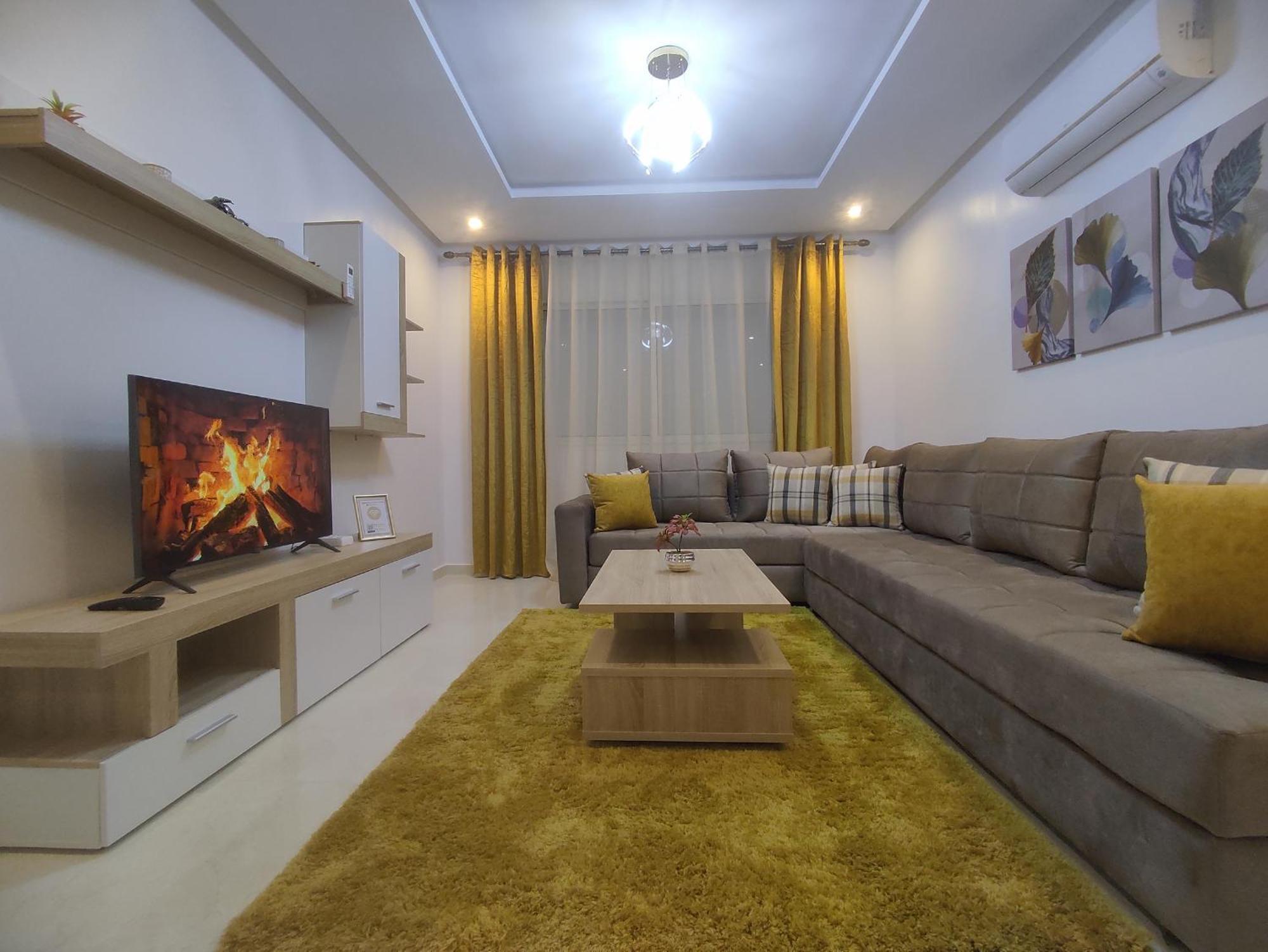 Dlx03 Apartment Oujda Bagian luar foto