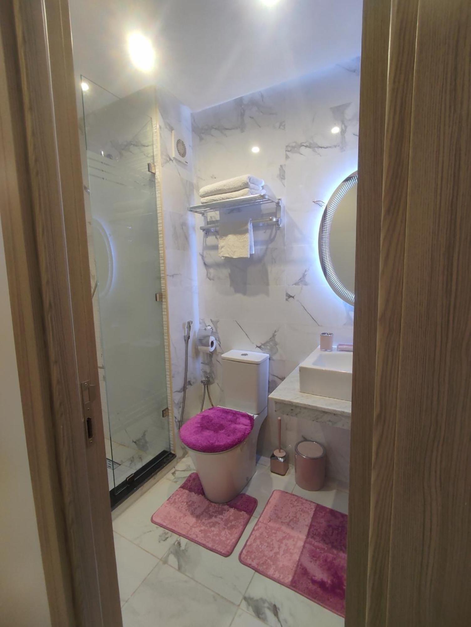 Dlx03 Apartment Oujda Bagian luar foto