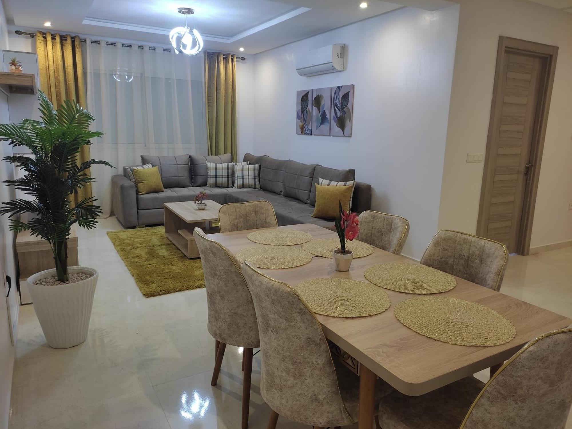 Dlx03 Apartment Oujda Bagian luar foto