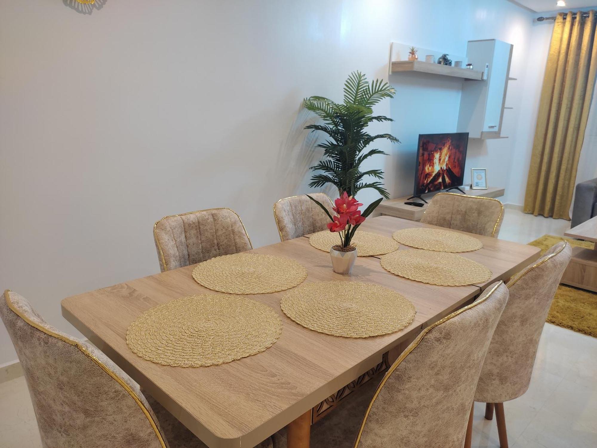 Dlx03 Apartment Oujda Bagian luar foto